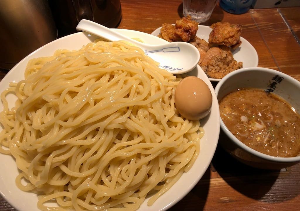 特盛 つけ麺1kgを頼んでやらかした 池袋 麺屋武蔵二天 トクゲキ