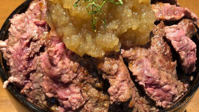 タケル・特盛STEAK丼