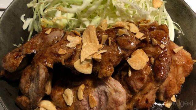 東京トンテキ・特大トンテキ定食