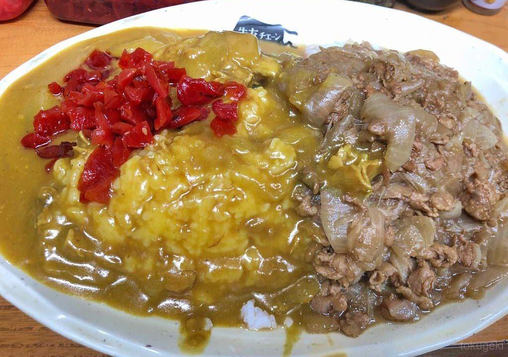 約1kgなのにスルスル食べられるスタミナカレー 大 大井町 牛八 トクゲキ