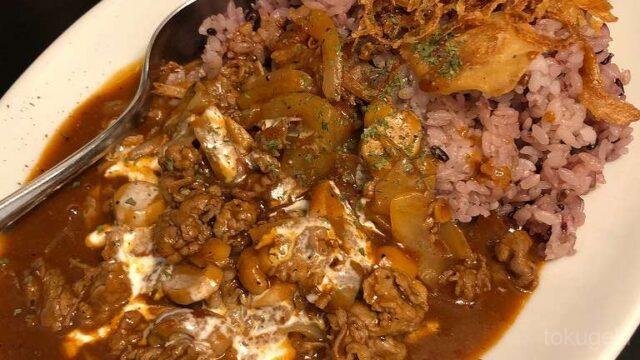 洋食は飲み物。・黒ビーフストロガノフ